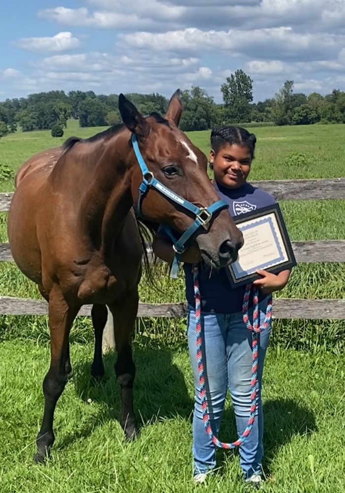 5th Grade High Point Recipient - Isabella Oluyole