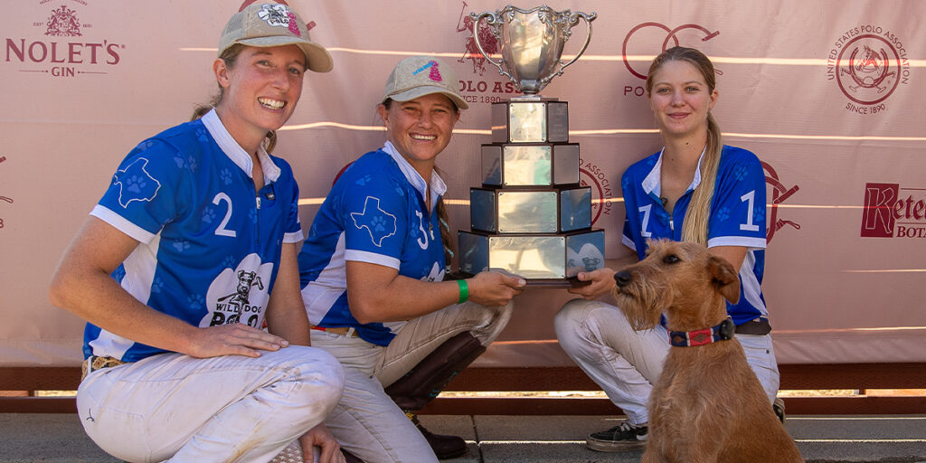 WILD DOG POLO'S GRIT ENDS OC POLO'S REIGN IN USPA WOMEN'S ARENA