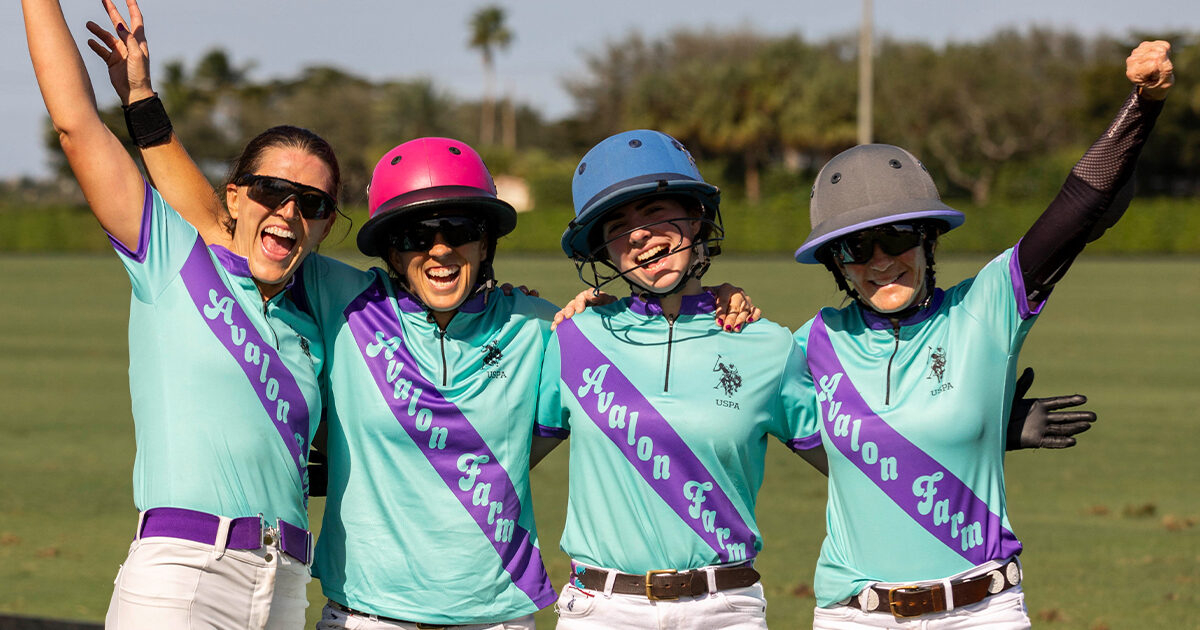WOMEN OF WELLINGTON RETURNS TO SOUTH FLORIDA IN 2025 | U.S. POLO ASSN