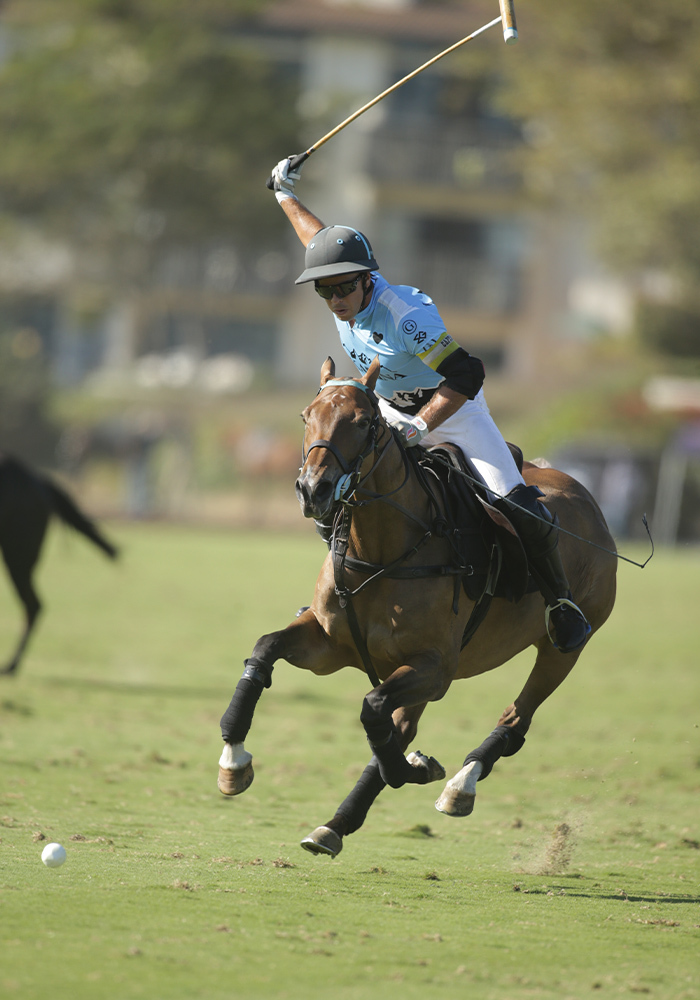 Most Valuable Player Felipe "Pipe" Vercellino led La Karina with nine goals in the final.