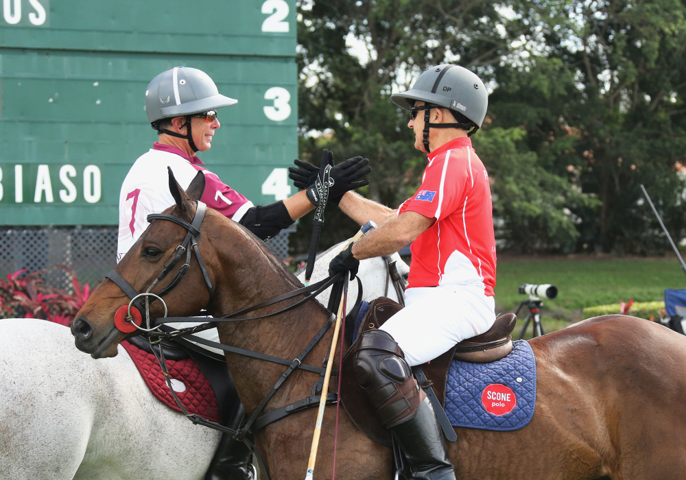 ラグビーw記念スポーツpolo WORTH THE WAIT: PILOT LANDS USPA GOLD CUP AFTER WEATHER DELAY