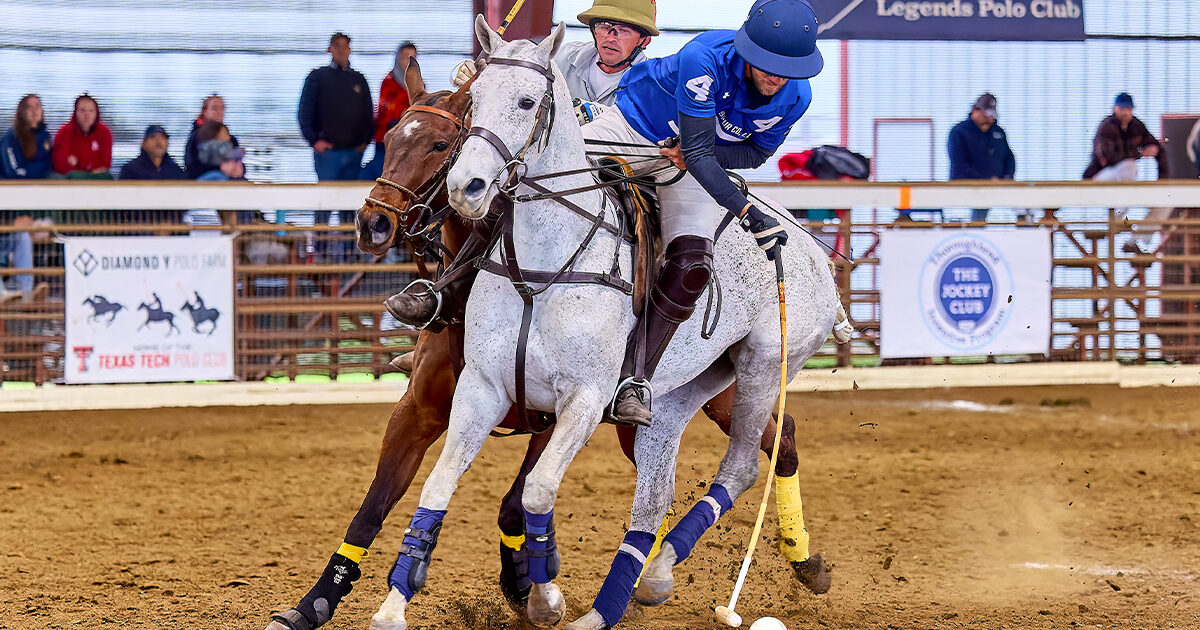 Tom Goodspeed TEXAS ARENA LEAGUE REACHES THREE-QUARTER MARK AT LEGENDS POLO CLUB | U ...