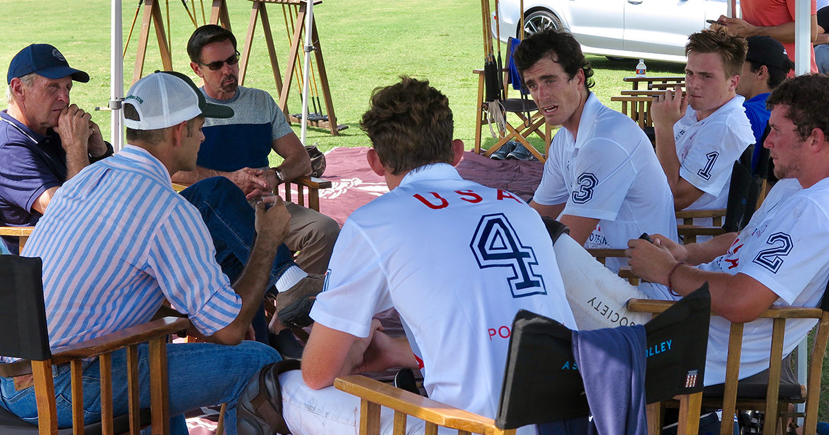 TEAM USA PREPARES TO DOMINATE DOWN UNDER | U.S. POLO ASSN.