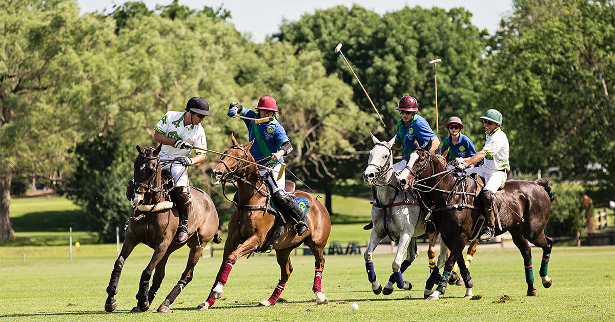 OAK BROOK POLO CLUB UNVEILS 2018 POLO SEASON SCHEDULE U.S. POLO ASSN.