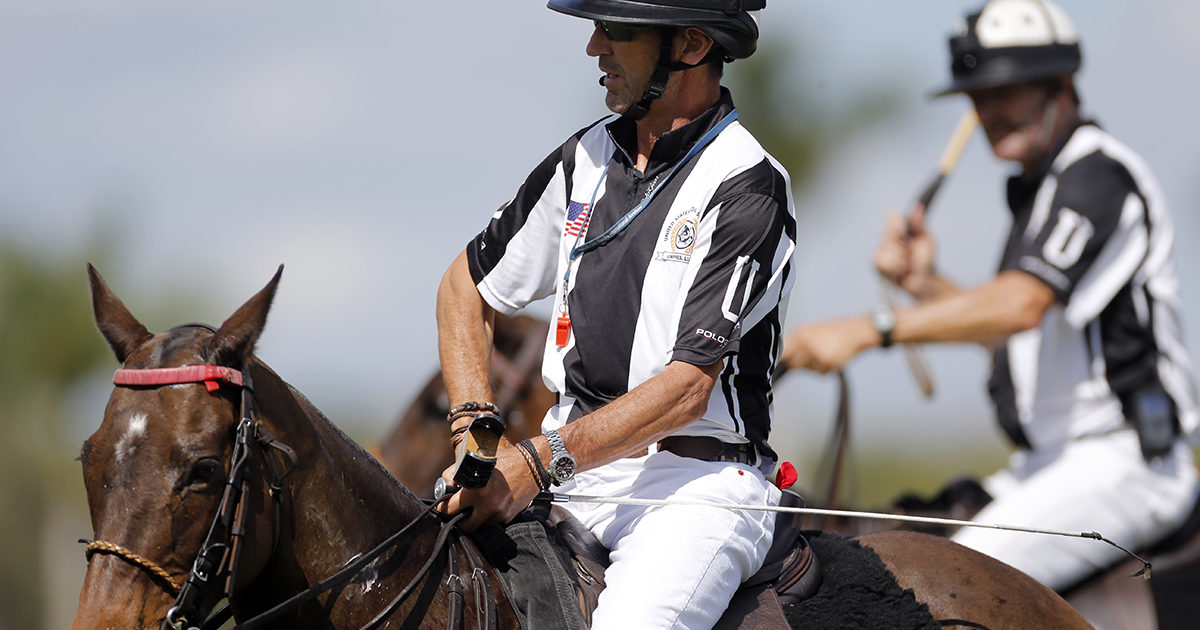 TAKE ADVANTAGE OF THE PUMP/8 PROGAM TO HAVE A USPA PROFESSIONAL UMPIRE