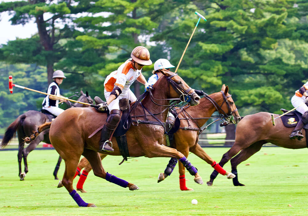 UVA's Connor Finemore drives the ball downfield.