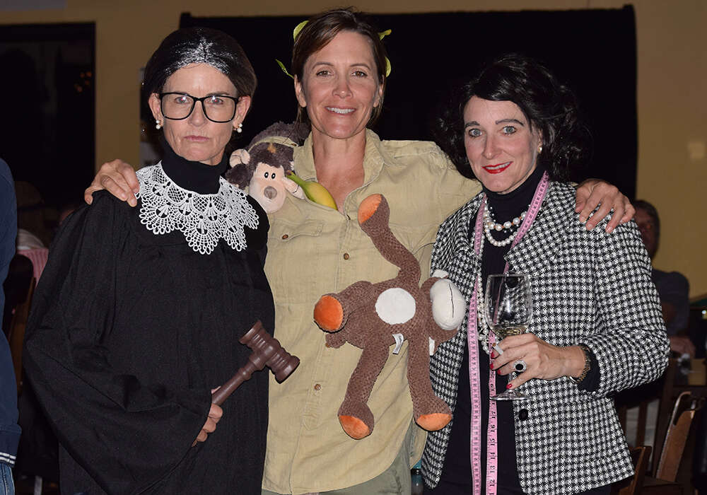 Ruth Bader Ginsburg, Jane Goodall and Coco Chanel.