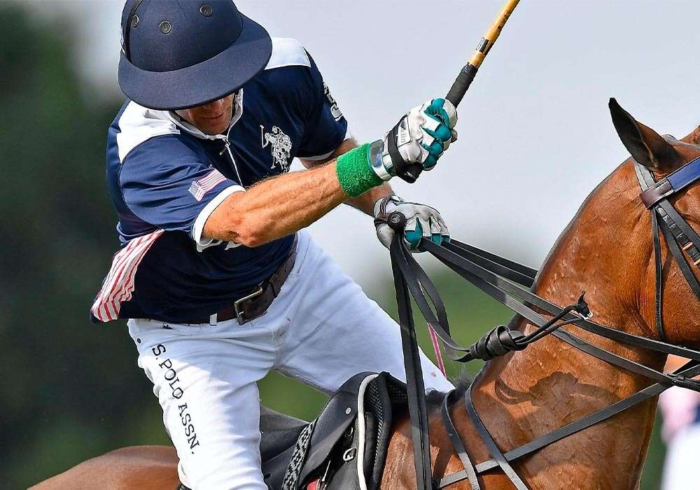 Arellano will lead USA in their home turf bid to earn the FIP World Polo Championship for the first time since 1989. ©PoloLine USA