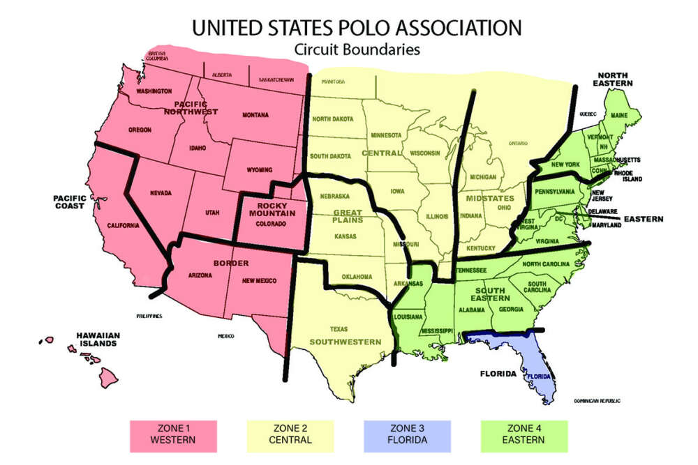 NYTS Zone Map