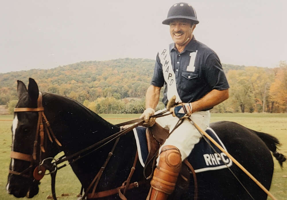 An avid polo player and horseman, Bibeau's polo career spanned nearly 35 years supporting various clubs along the East Coast.