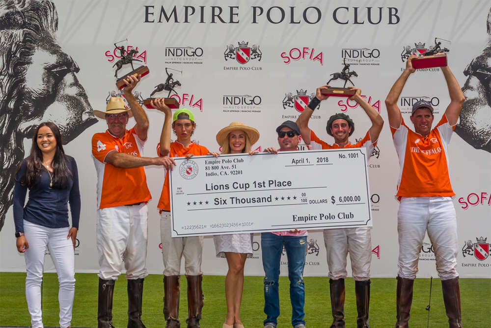 BUFFALOS TAKE HOME A $6,000 PURSE AND THE LIONS CUP TITLE  display picture 1