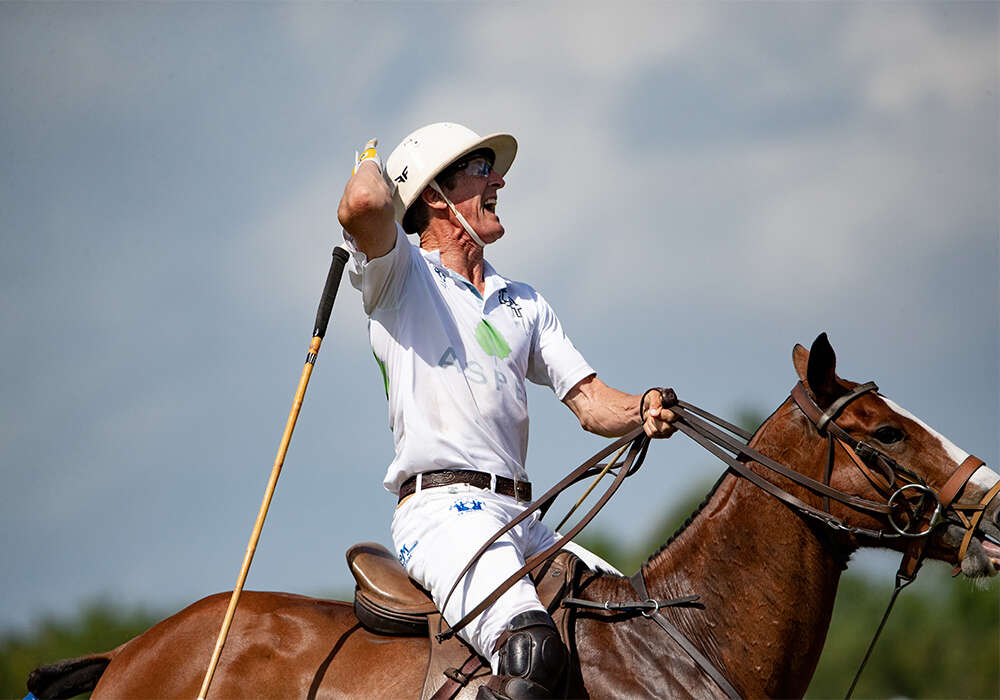 USPA's Chairman Stewart Armstrong.