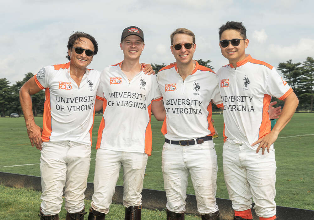 University of Virginia (UVA) - Tariq Khan, Connor Finemore, Adam Klopp, Joevy Beh.