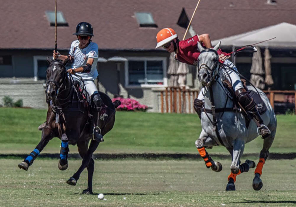 GEORGE PETERSEN INSURANCE PREVAILS IN FINAL TOURNAMENT OF THE WINE COUNTRY  POLO CLUB SUMMER SEASON