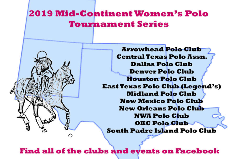 MID-CONTINENT WOMEN’S POLO TOURNAMENT SERIES Map