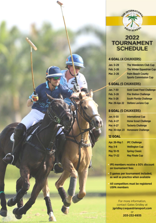 INTERNATIONAL POLO CLUB PALM BEACH UNVEILS 2022 INTERNATIONAL POLO