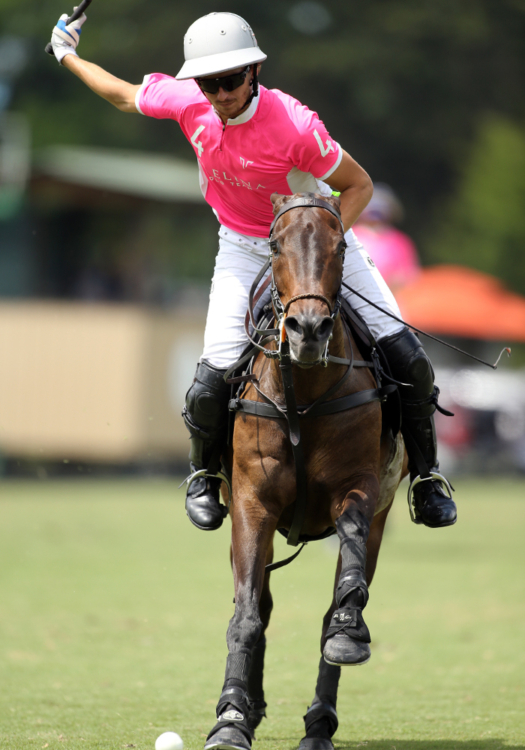 Team USPA alumnus and 2021 U.S. Open Polo Championship runner-up Jared Zenni.