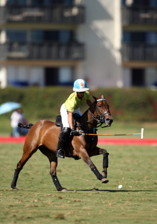 Poroto Cambiaso stepped in for L.I.N.Y. to aid in a victory against Klentner Ranch.