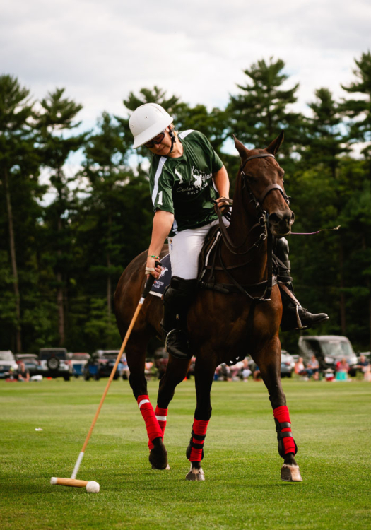 Cedar View Polo's Winston Painter scored three goals in the semifinal against GTFO.