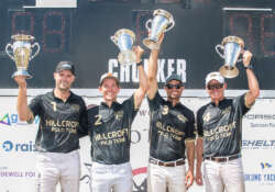 2025 National Copper Cup Champions: Hillcroft - Herndon Radcliff, Jack Kiely, Mason Wroe, James Miller. ©Eric Nalpas