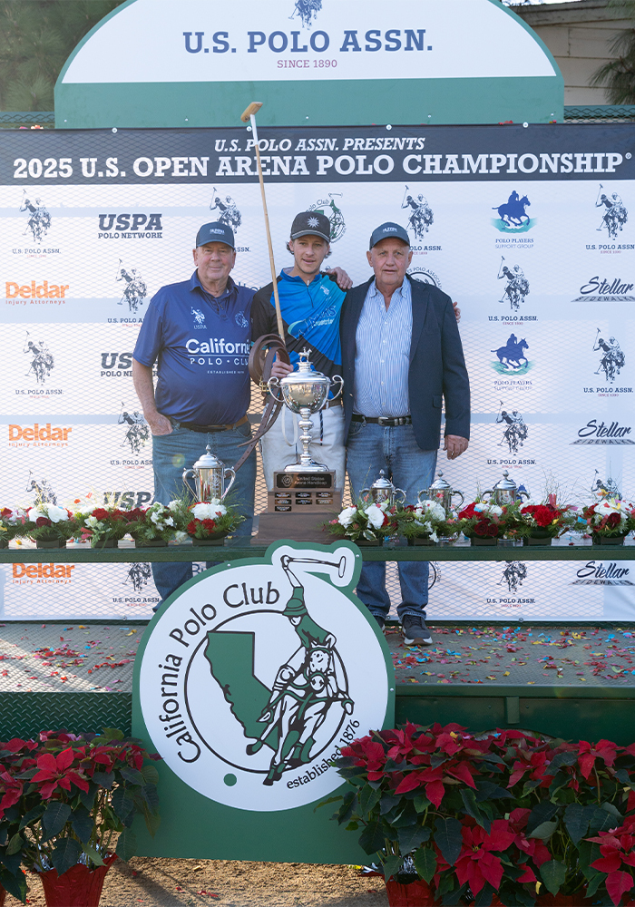 Tom Goodspeed UNITED STATES ARENA HANDICAP® | U.S. POLO ASSN.
