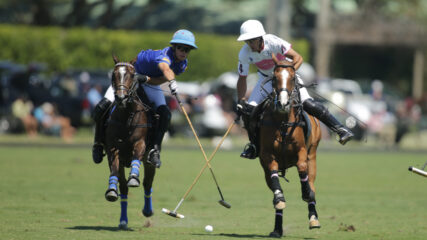 2025 U.S. Open Polo Championship Quarterfinal- Park Place vs La Fe Eastern Hay